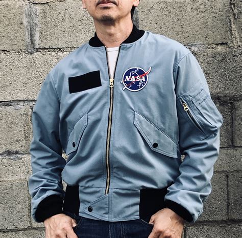 nasa flight jacket replica|authentic nasa jacket.